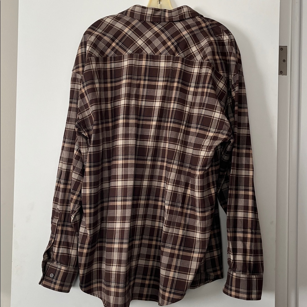 Aritzia Sunday best flannel tunic Large NWT - Picture 2 of 10